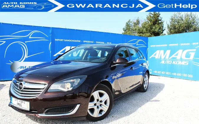 samochody osobowe Opel Insignia cena 23900 przebieg: 322000, rok produkcji 2013 z Łeba